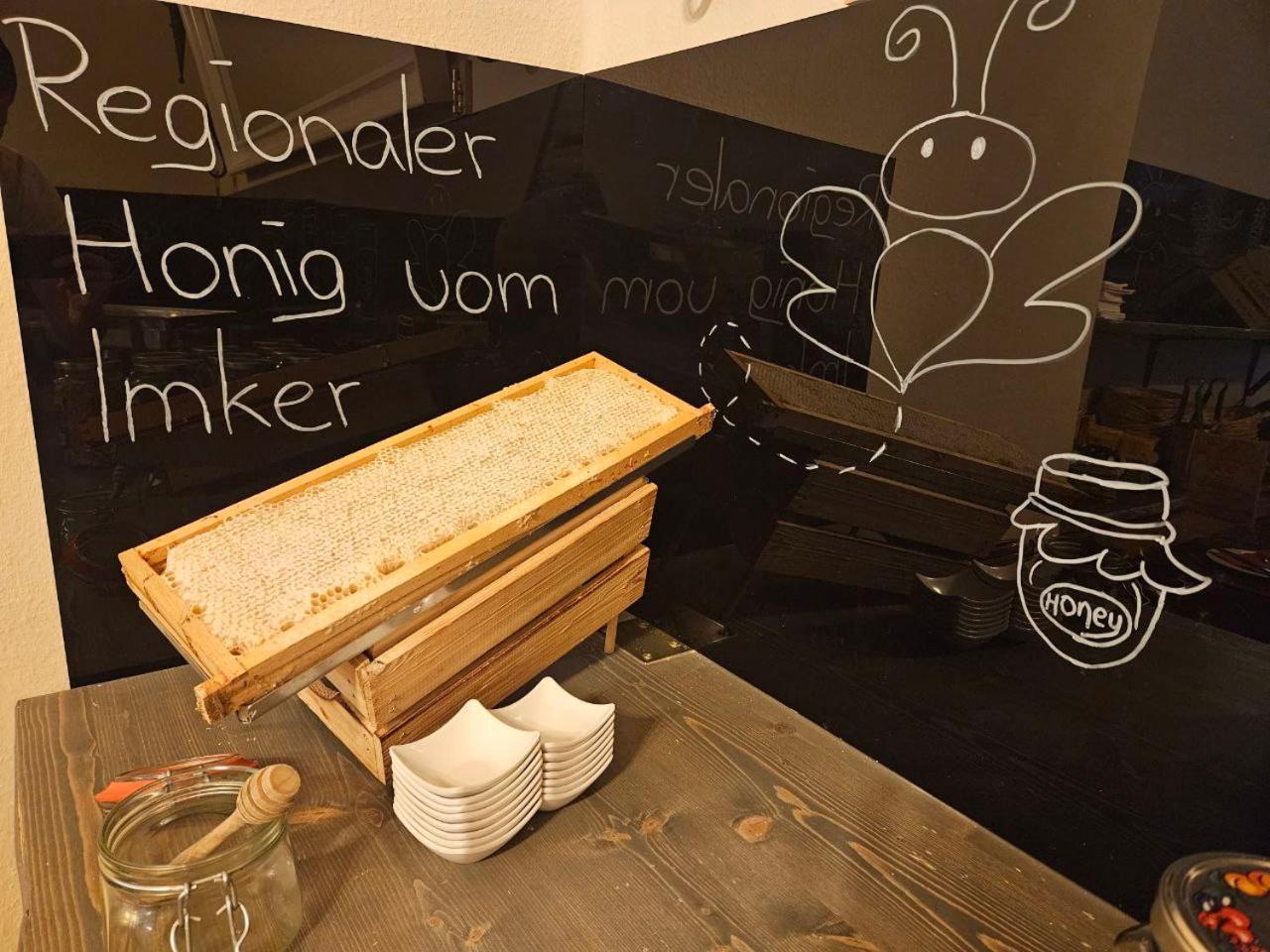 图林根霍夫酒店 巴特弗兰肯豪森 外观 照片